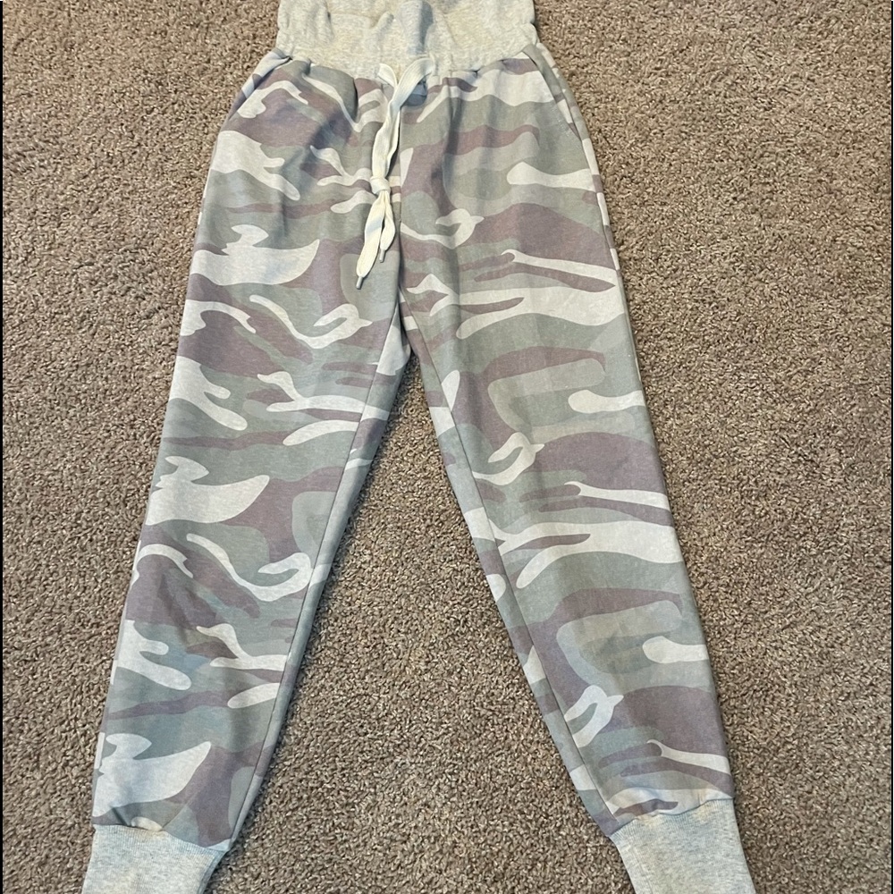 Camouflage Sweat/Lounge Pants